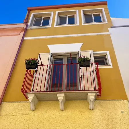 Alojamento de Acomodação e Pequeno-almoço Trilli Ecobnb Carloforte (Isola di San Pietro)