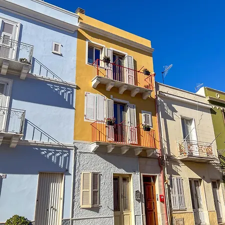 Alojamento de Acomodação e Pequeno-almoço Trilli Ecobnb Carloforte (Isola di San Pietro)